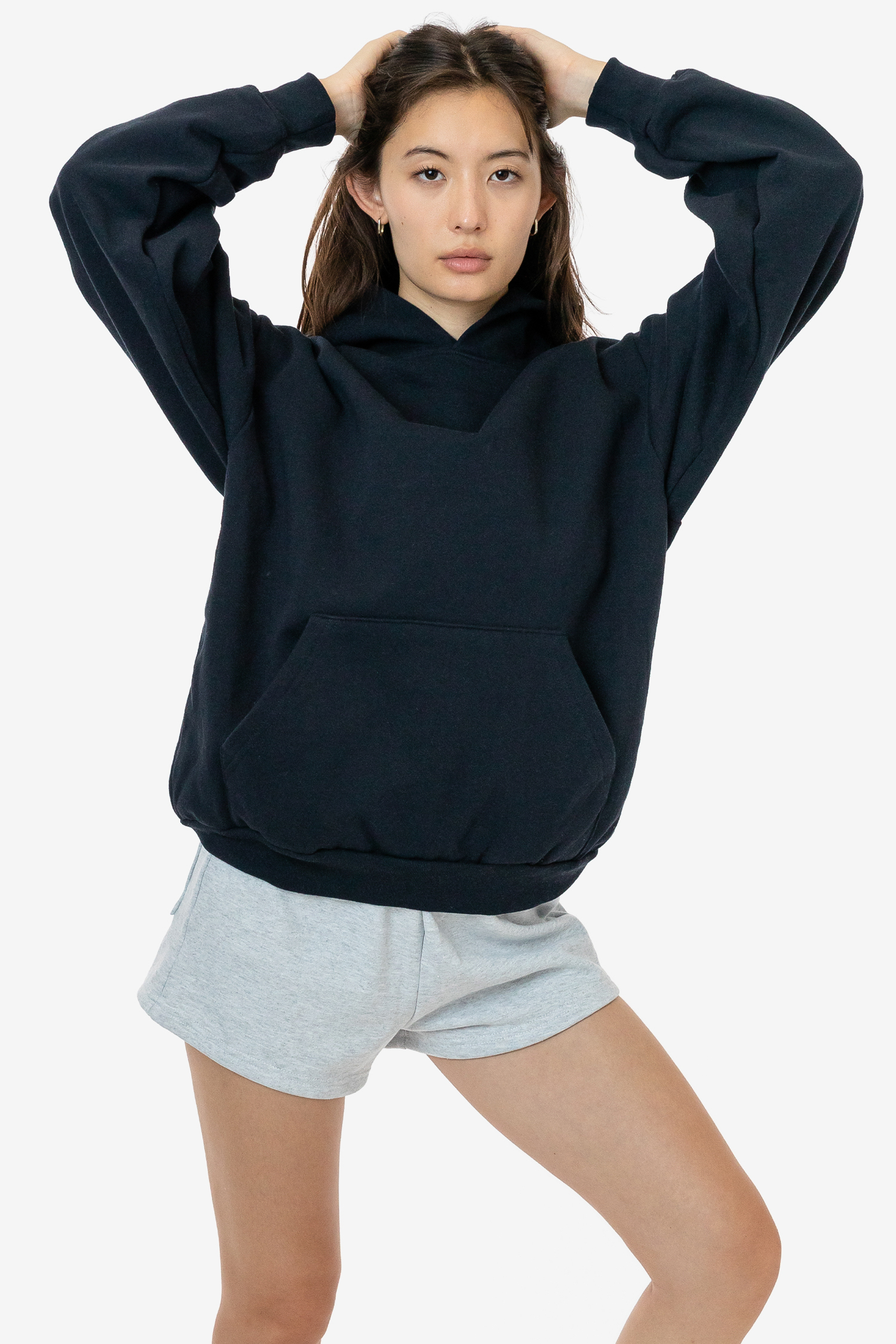 14 OZ HEAVY FLEECE HOODED PULLOVER 13