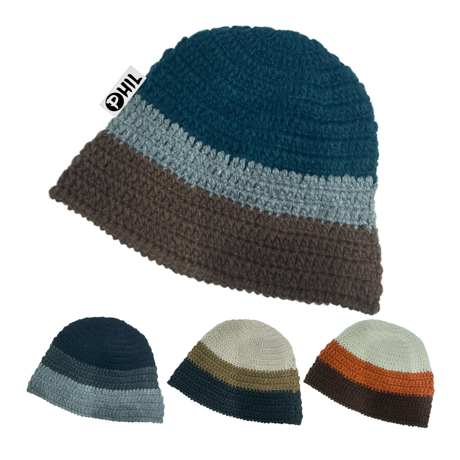 Knitted Beanie Hat 2