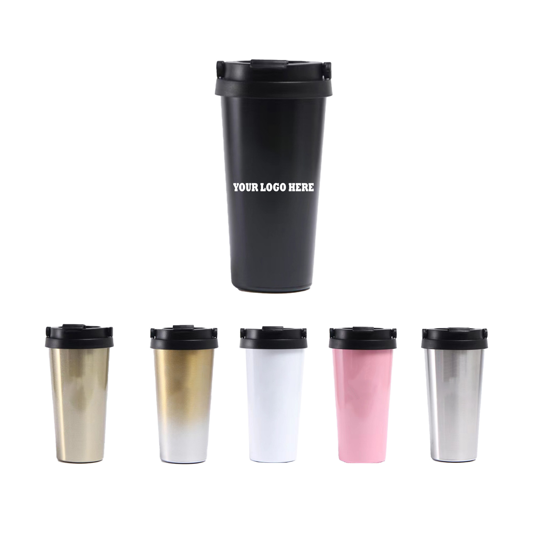 17 OZ Stainless Steel Water Bottle 1