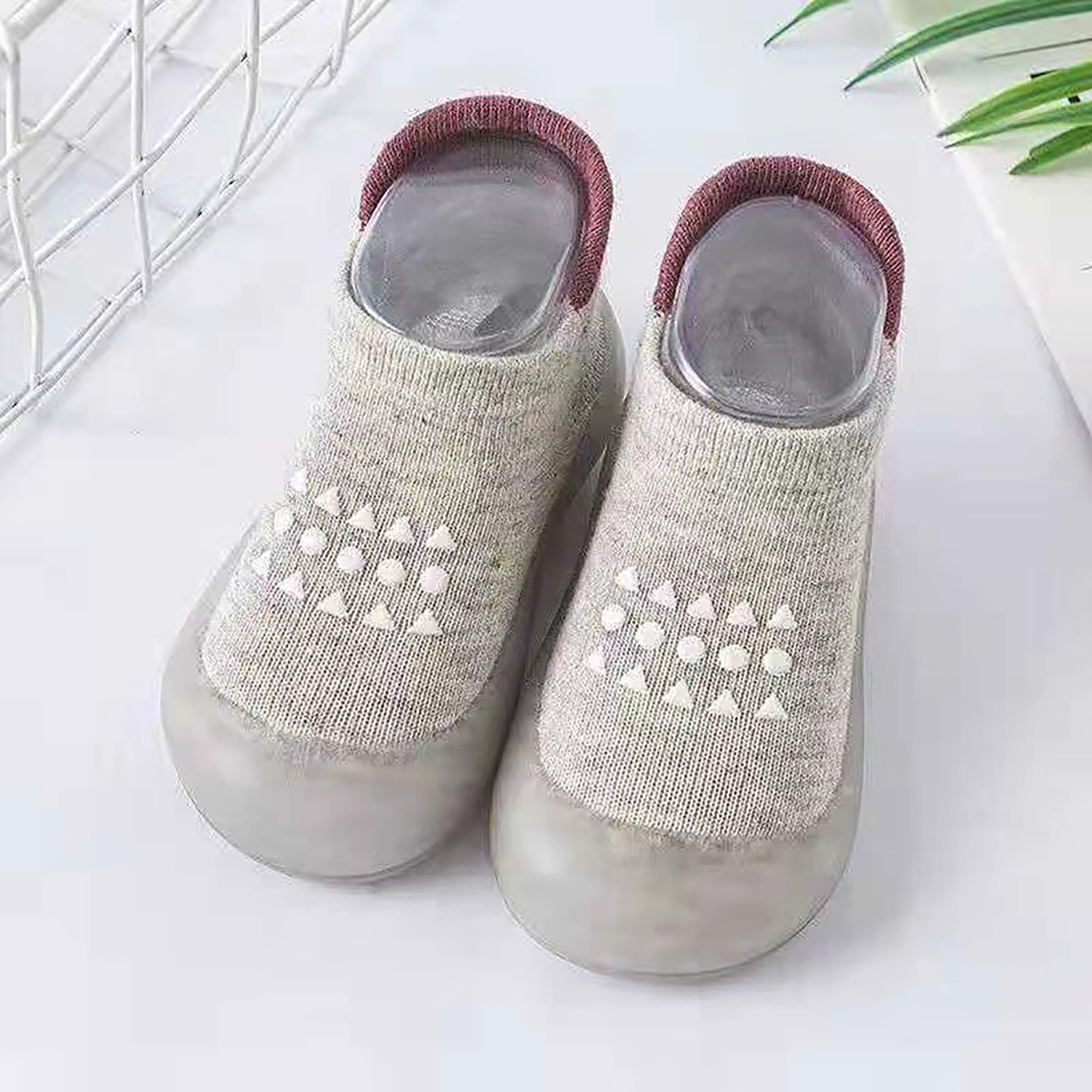 Baby Soft-Sole Non-Slip Walking Socks Shoes 5