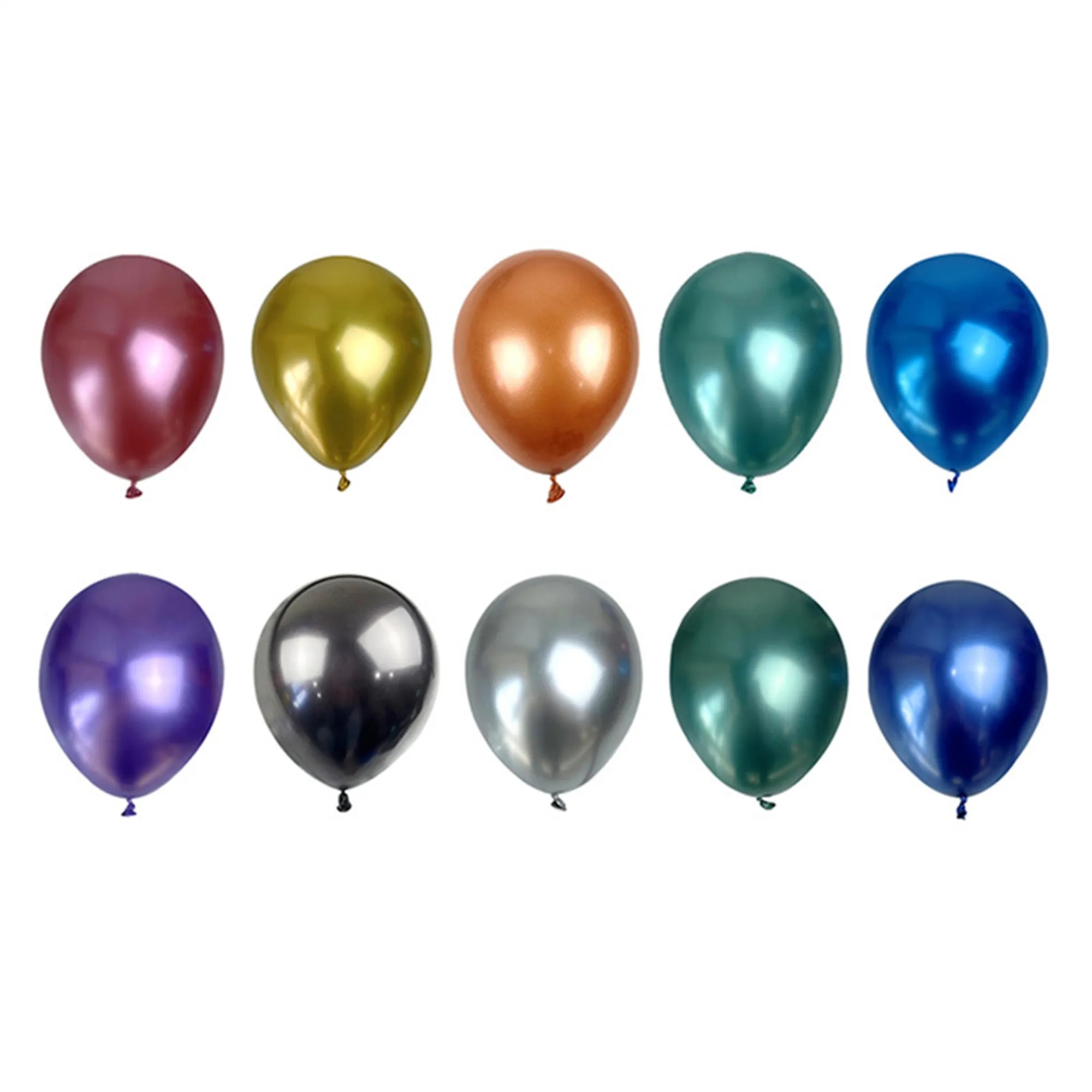 12inch Happy Birthday  Metallic Ballons 3