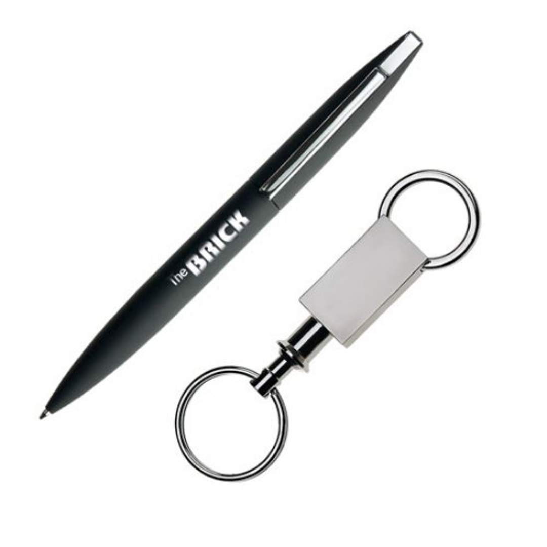 London Pen/Keyring Gift Set 6