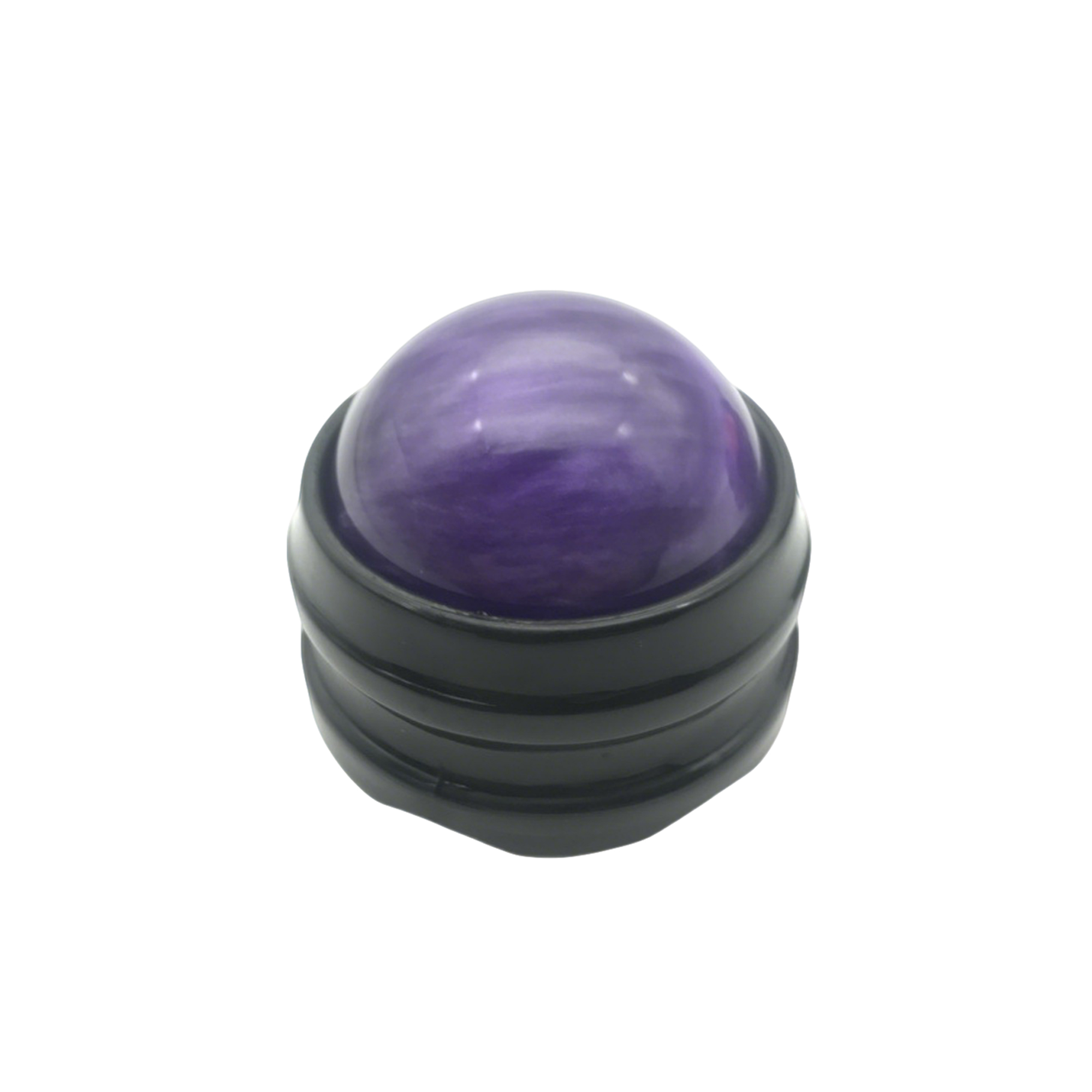 Handheld Resin Massage Ball With Rolling Base 21