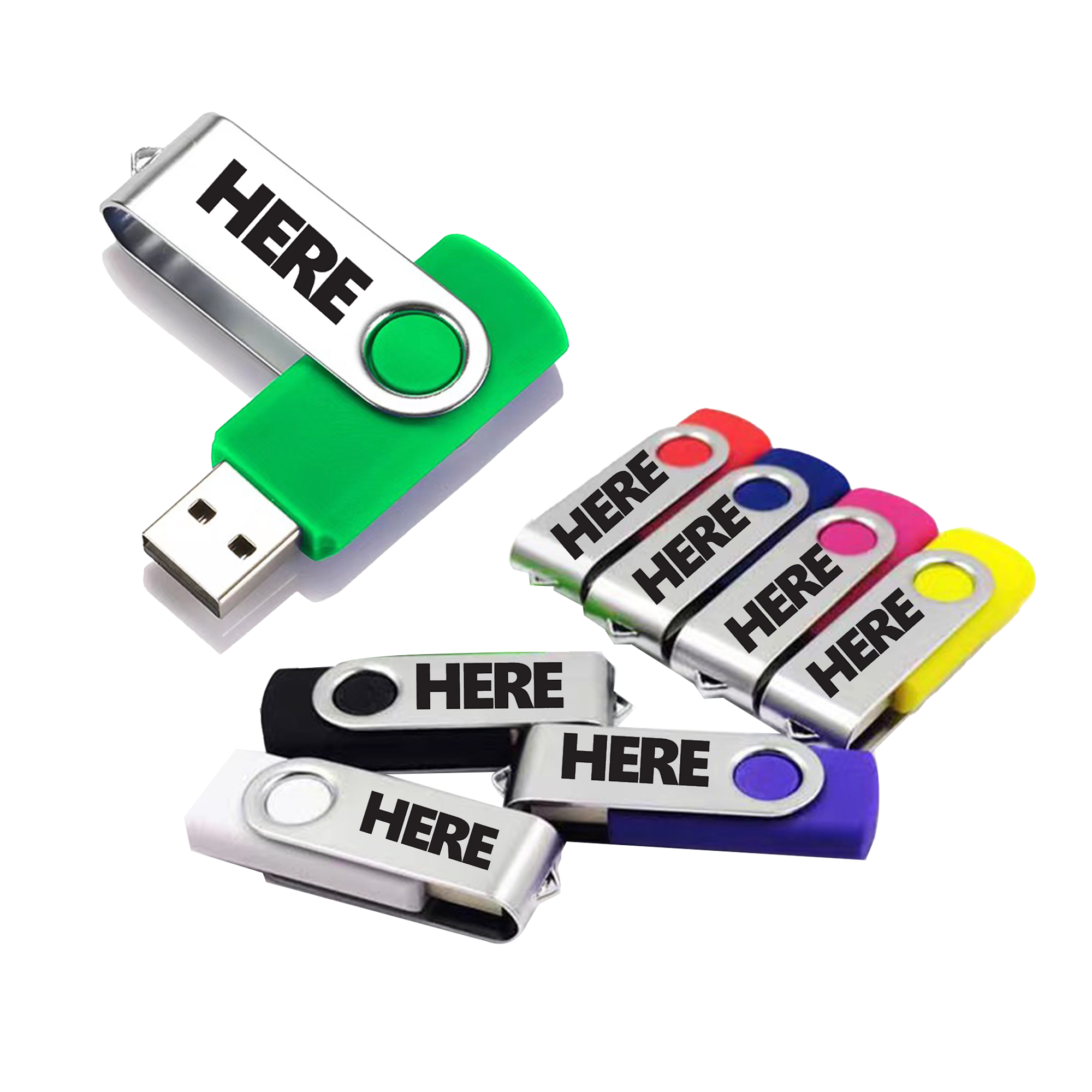 8 GB Portable USB Drive 3