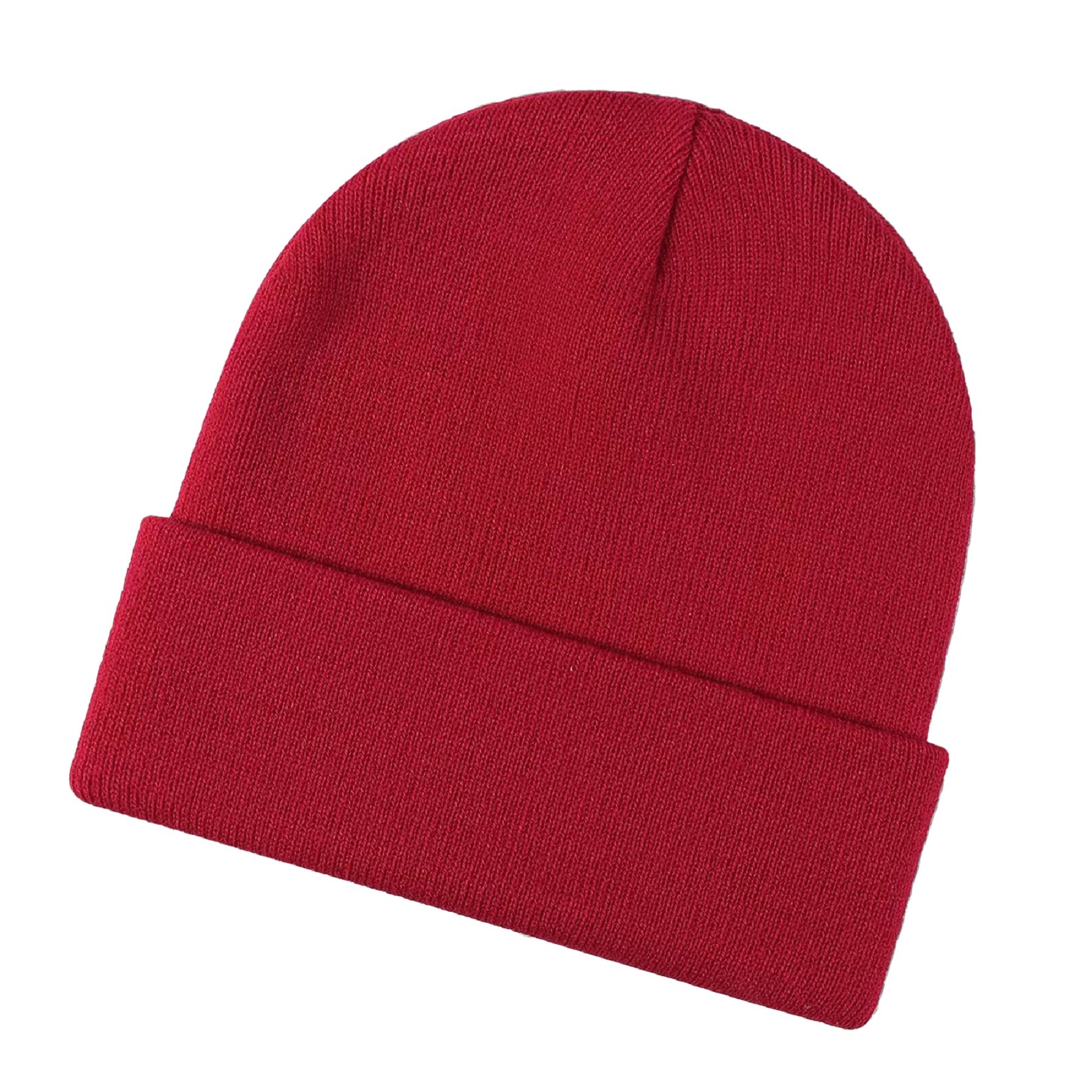 Solid Color Knitted Winter Cap 3