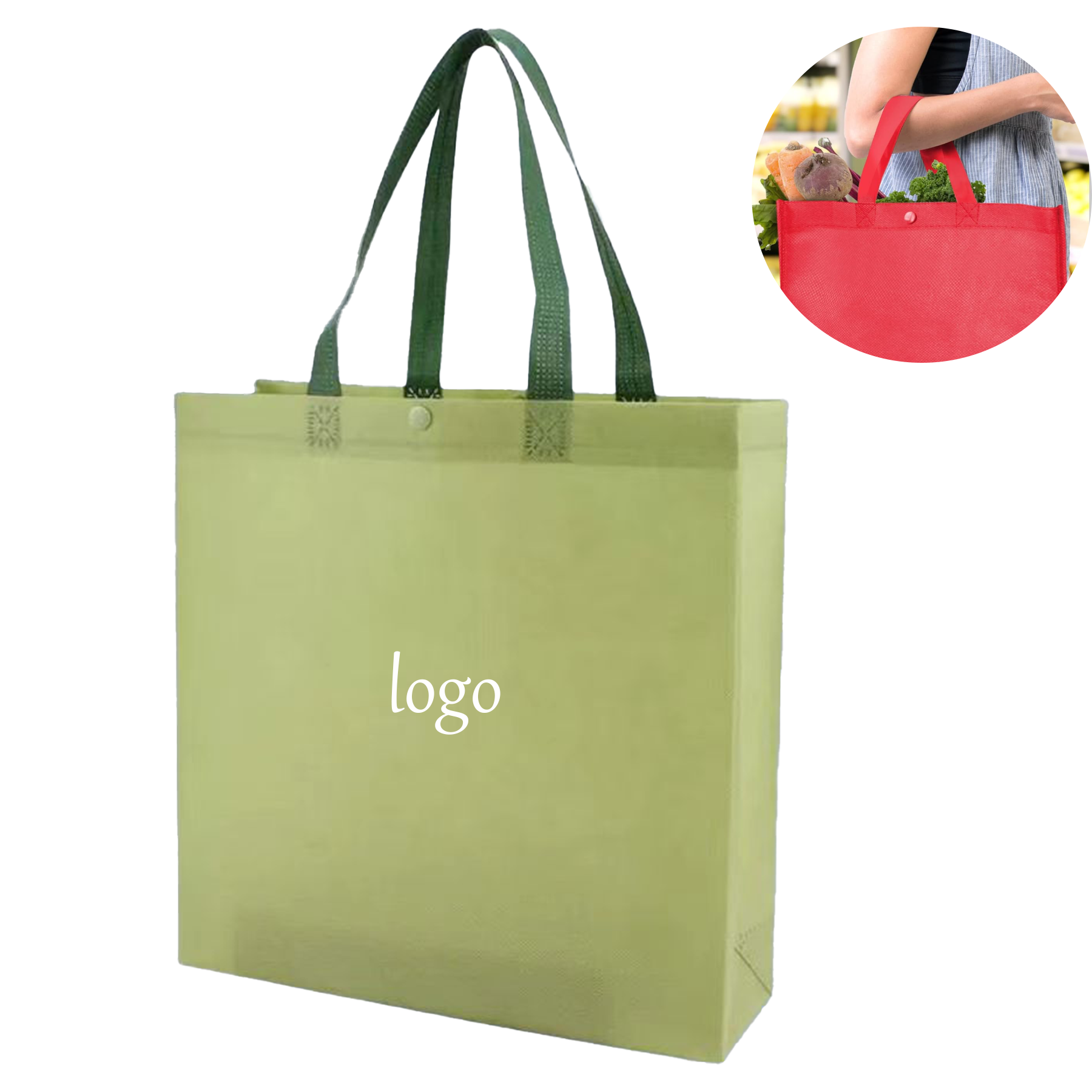 Premium Non-Woven Tote Bag 3