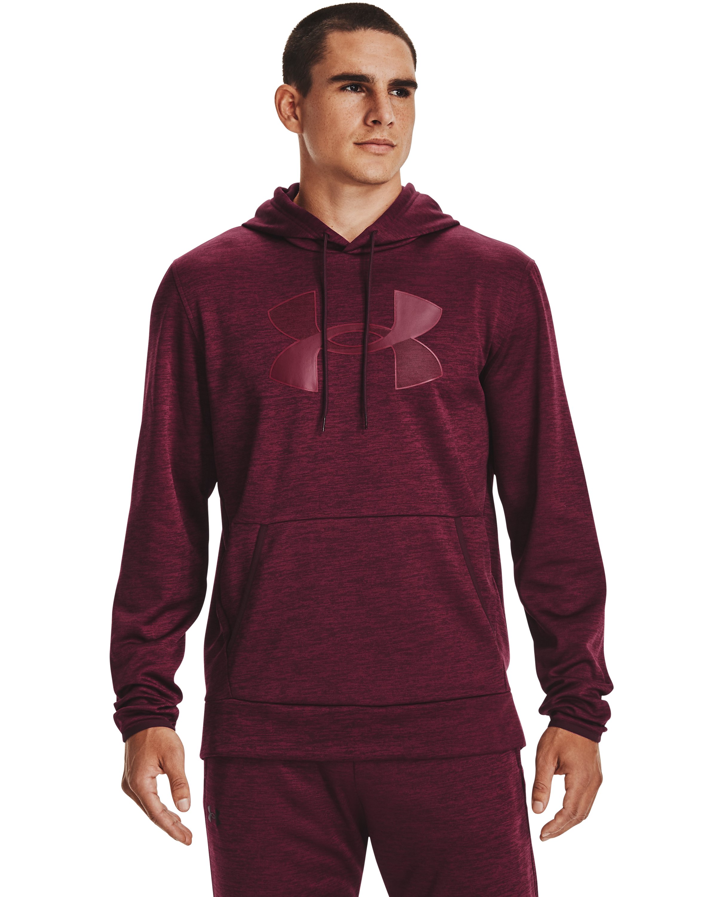 Armour Fleece Big Logo Men's Hoodie 8