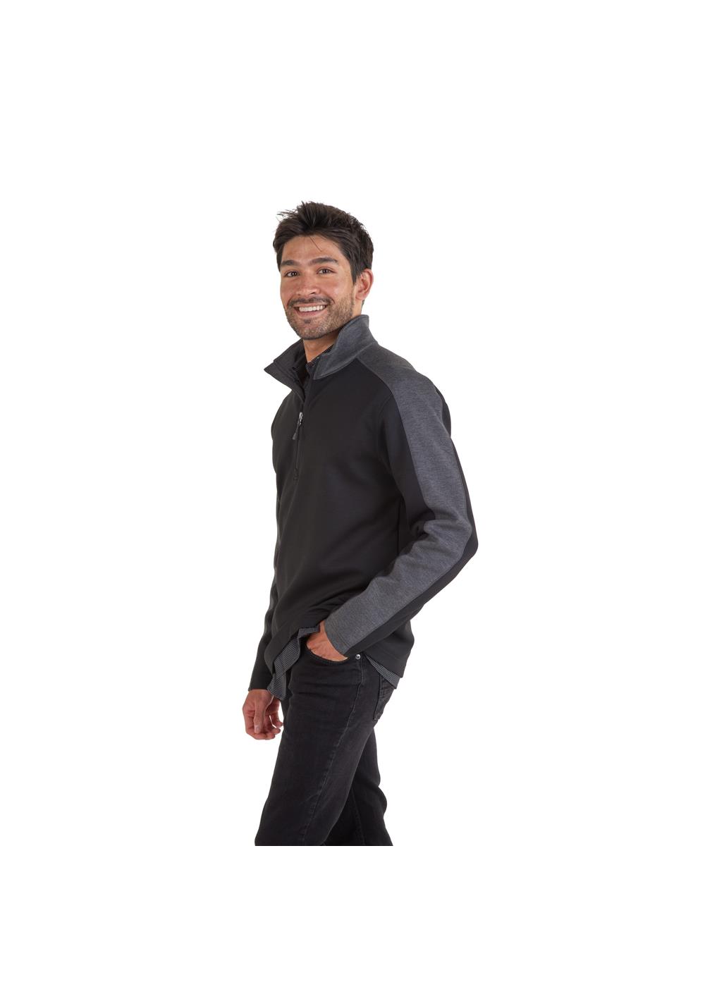 Storm Creek Men's Collaborator Luxe Quarter Zip 21