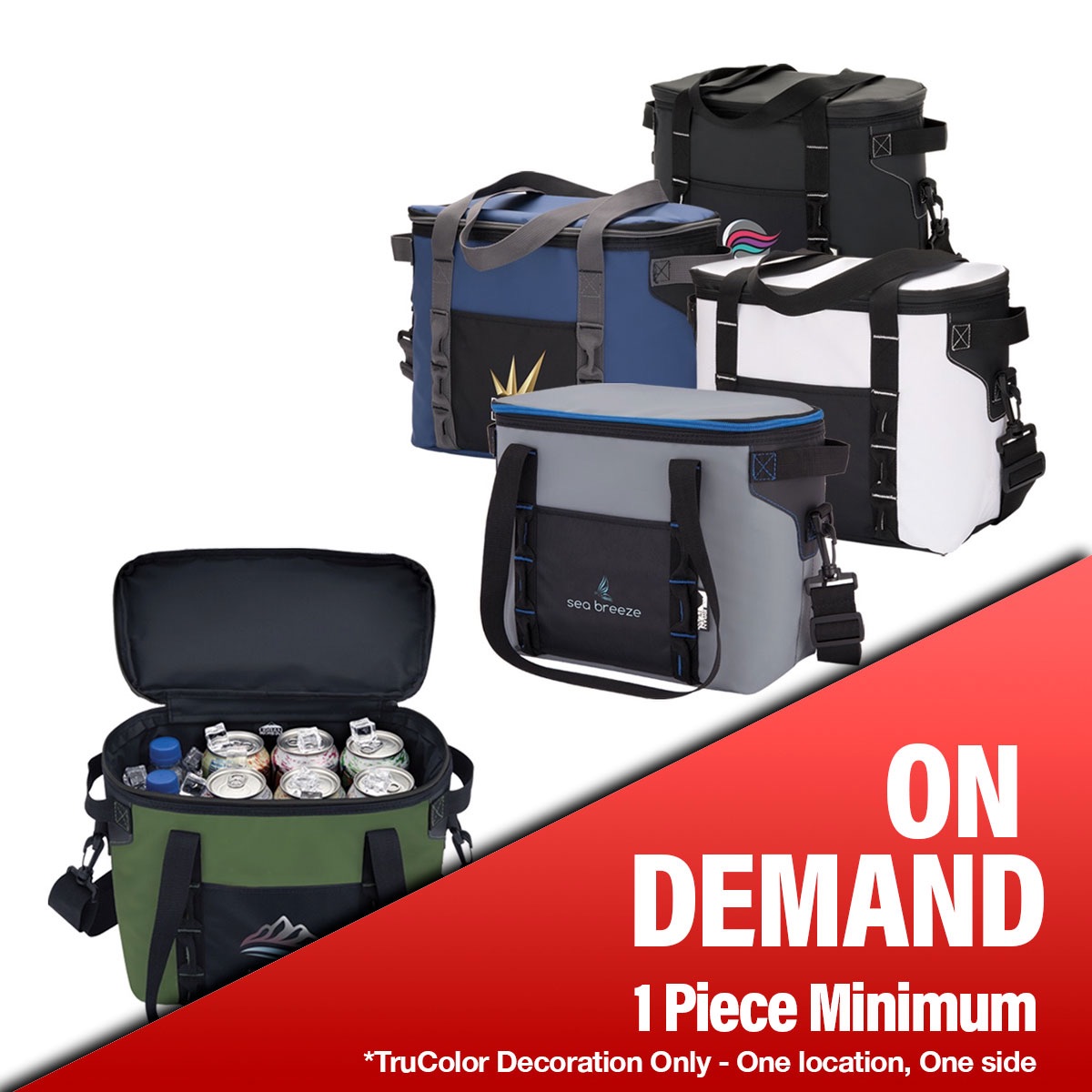 Urban Peak® Waterproof 12 Can Hinge Cooler