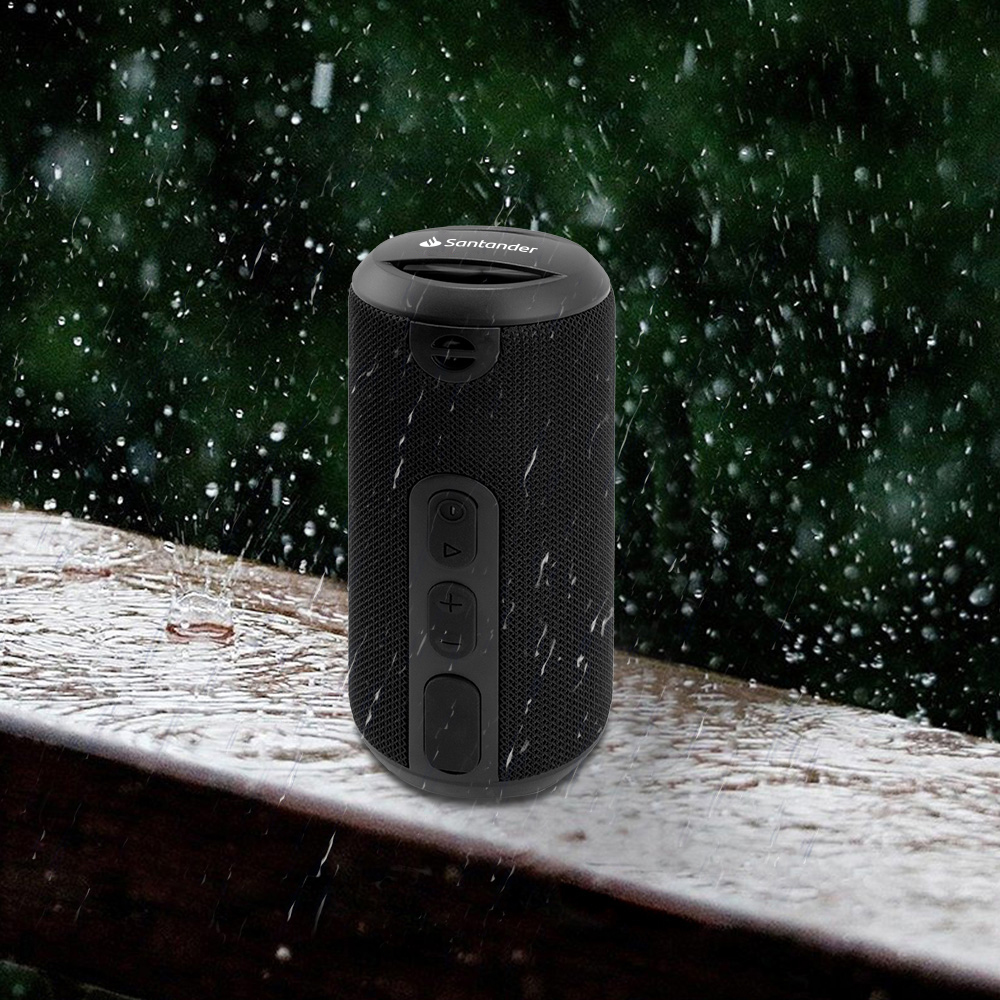SonicWave Outdoor Waterproof Bluetooth Speaker 5