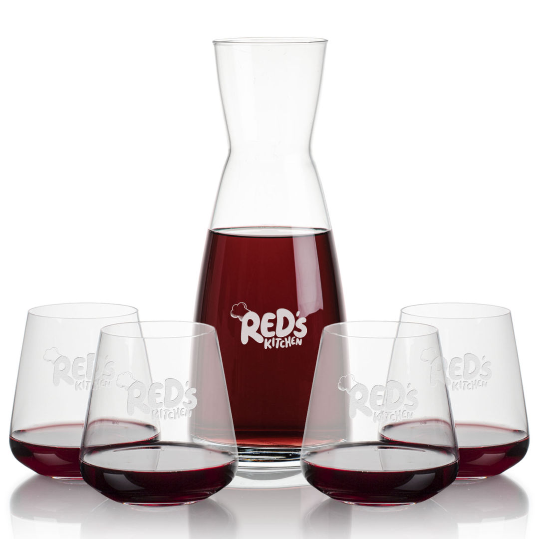 Winchester Carafe & Breckland Stemless 1