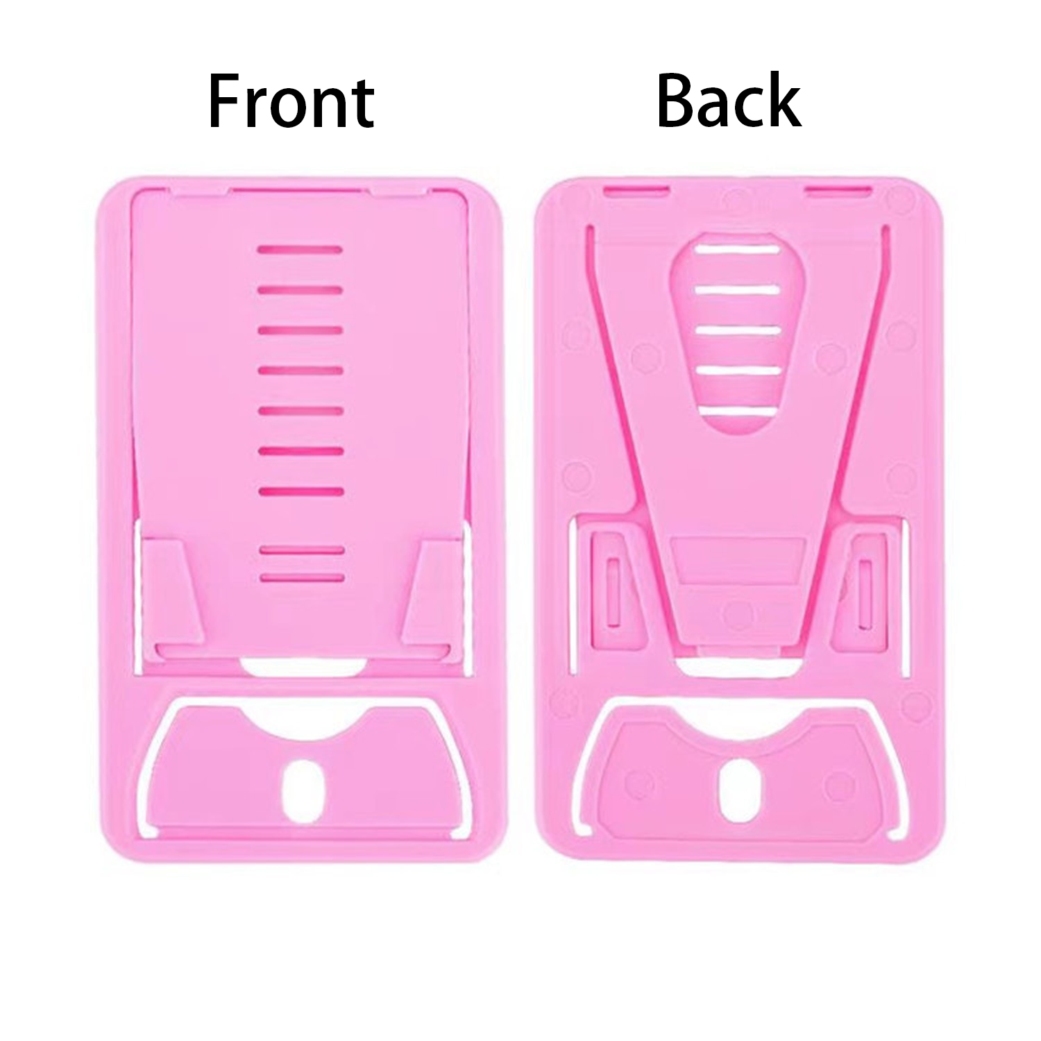 Plastic Adjustable Folding Desktop Phone Stand Holder 9