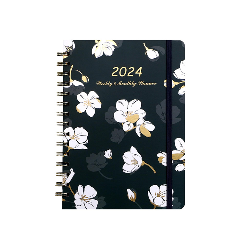 Weekly Monthly Planner 2024 with Monthly Tabs 8