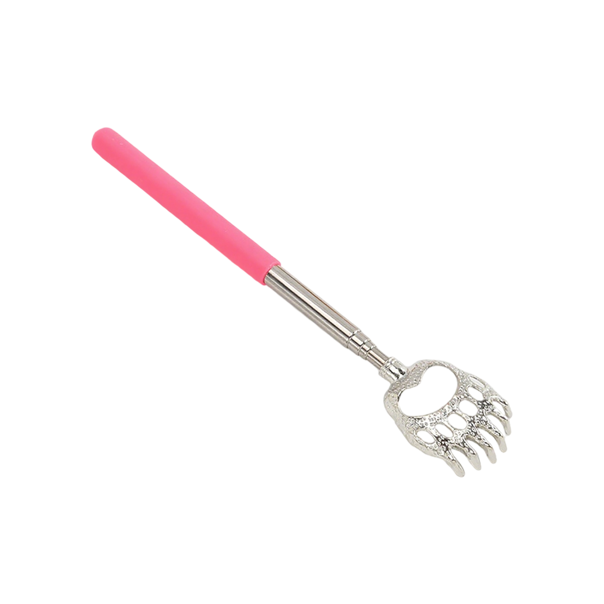 Stainless Steel Telescopic Bear Claw Back Scratcher 8