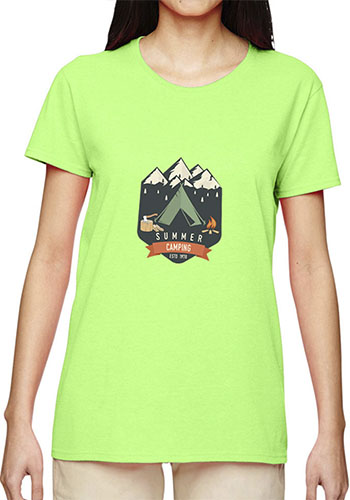 5.3 oz 100% Cotton Preshrunk 131