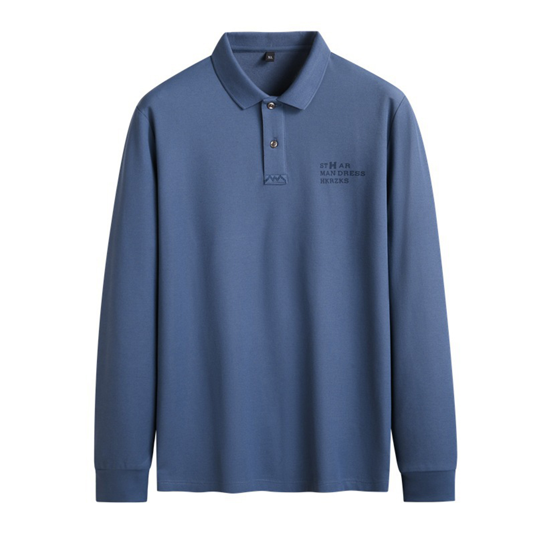 Lightweight Long Sleeve Men Polo Shirts 3