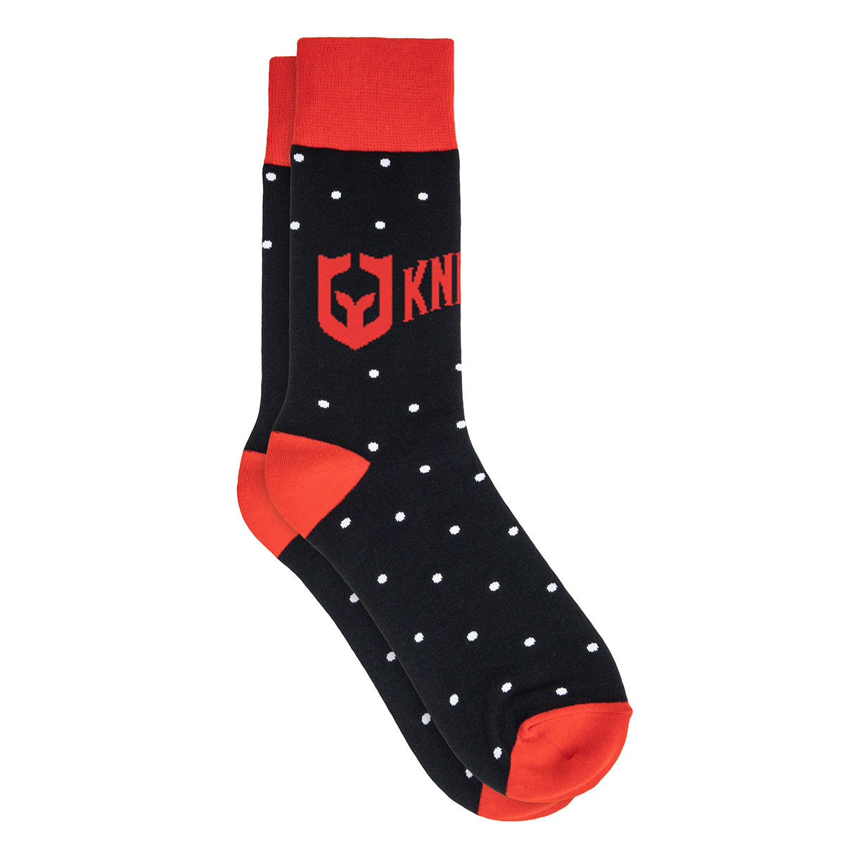 Small Polka Dots Simpler Socks