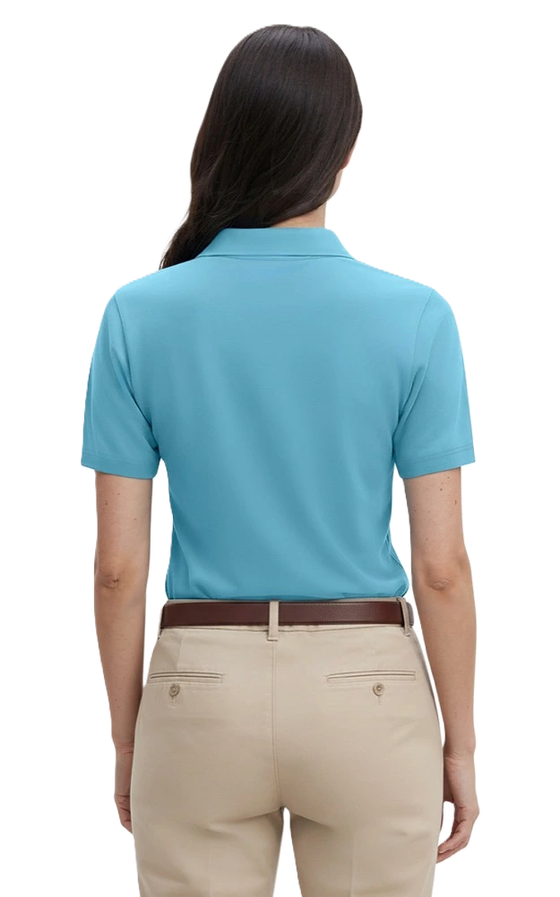 Ladies' Superblend V-Neck Polo 34