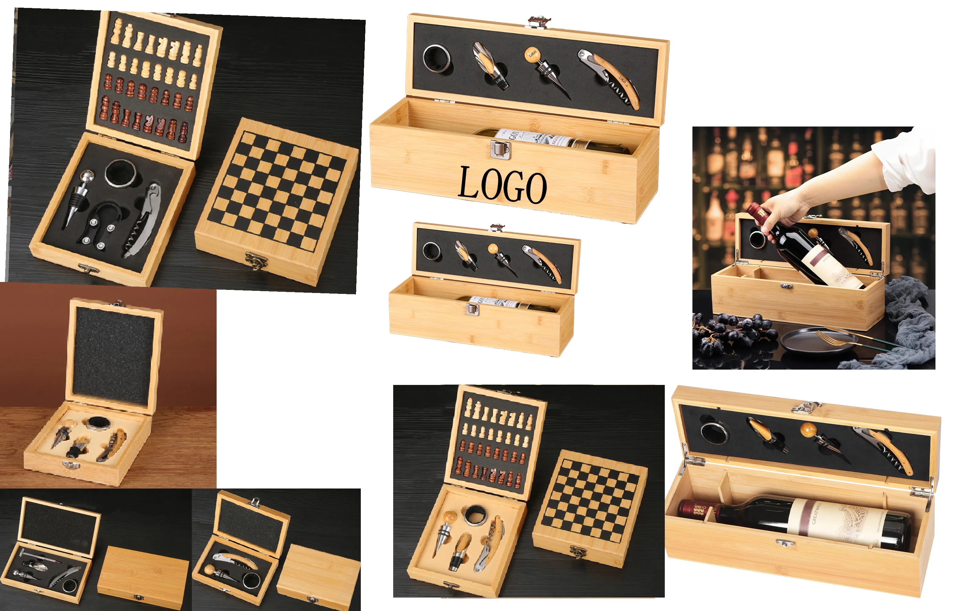 Chess Wine Bottle Opener 2