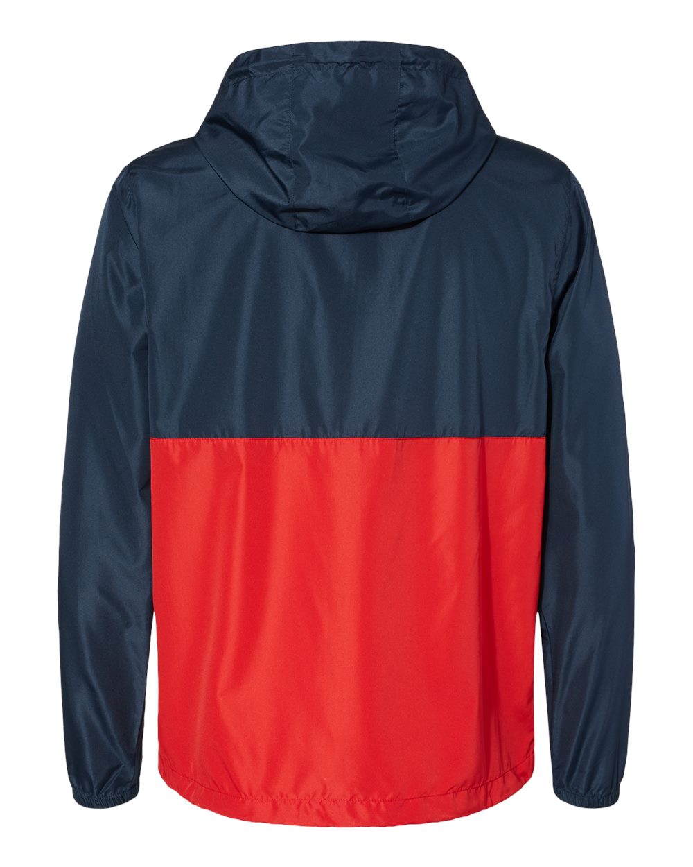 Unisex Lightweight Quarter-Zip Windbreaker Pullover Jacket - EXP54LWP 48