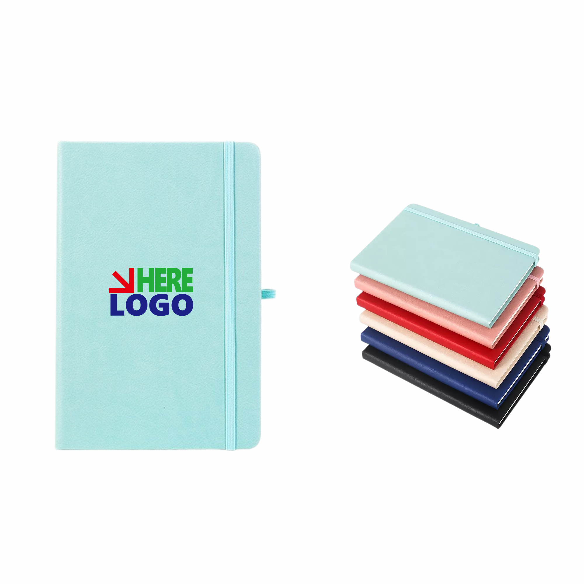 A5 Soft Journal Hardcover Notebook MOQ 10pcs 2