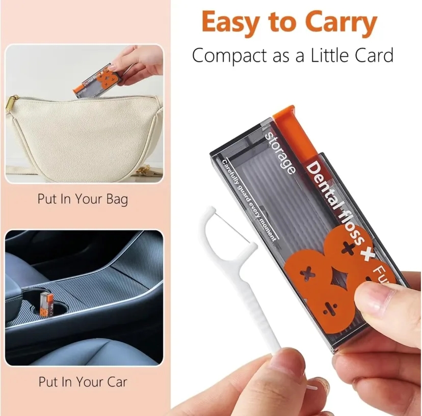 Automatic dental floss box 2