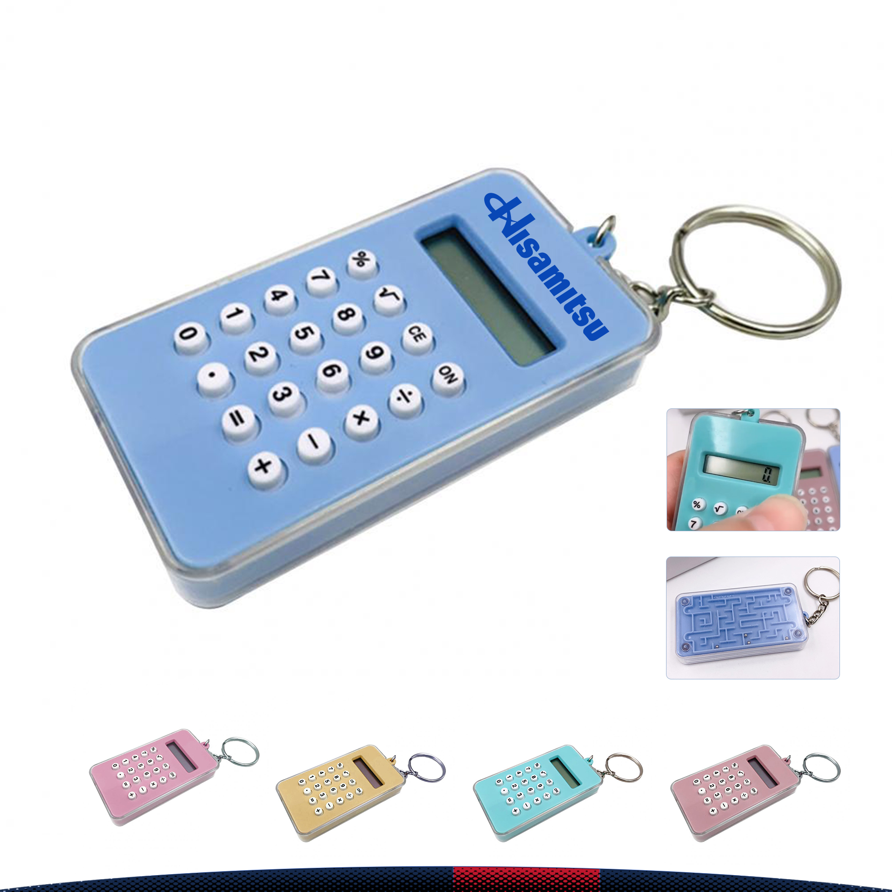 Mokao Mini Calcultor 6
