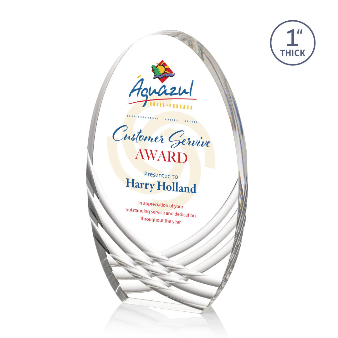 Westbury VividPrint™ Award - Clear 9
