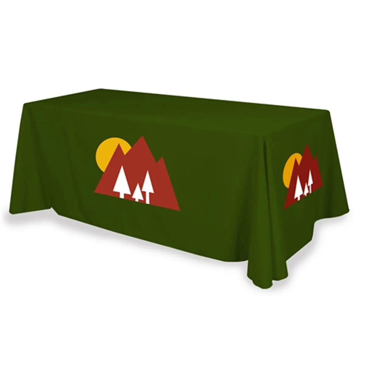6FT Table Cover With Printing 1