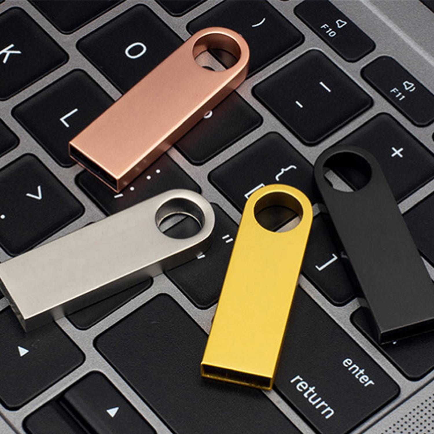 Mini Metal USB Flash Drive 3