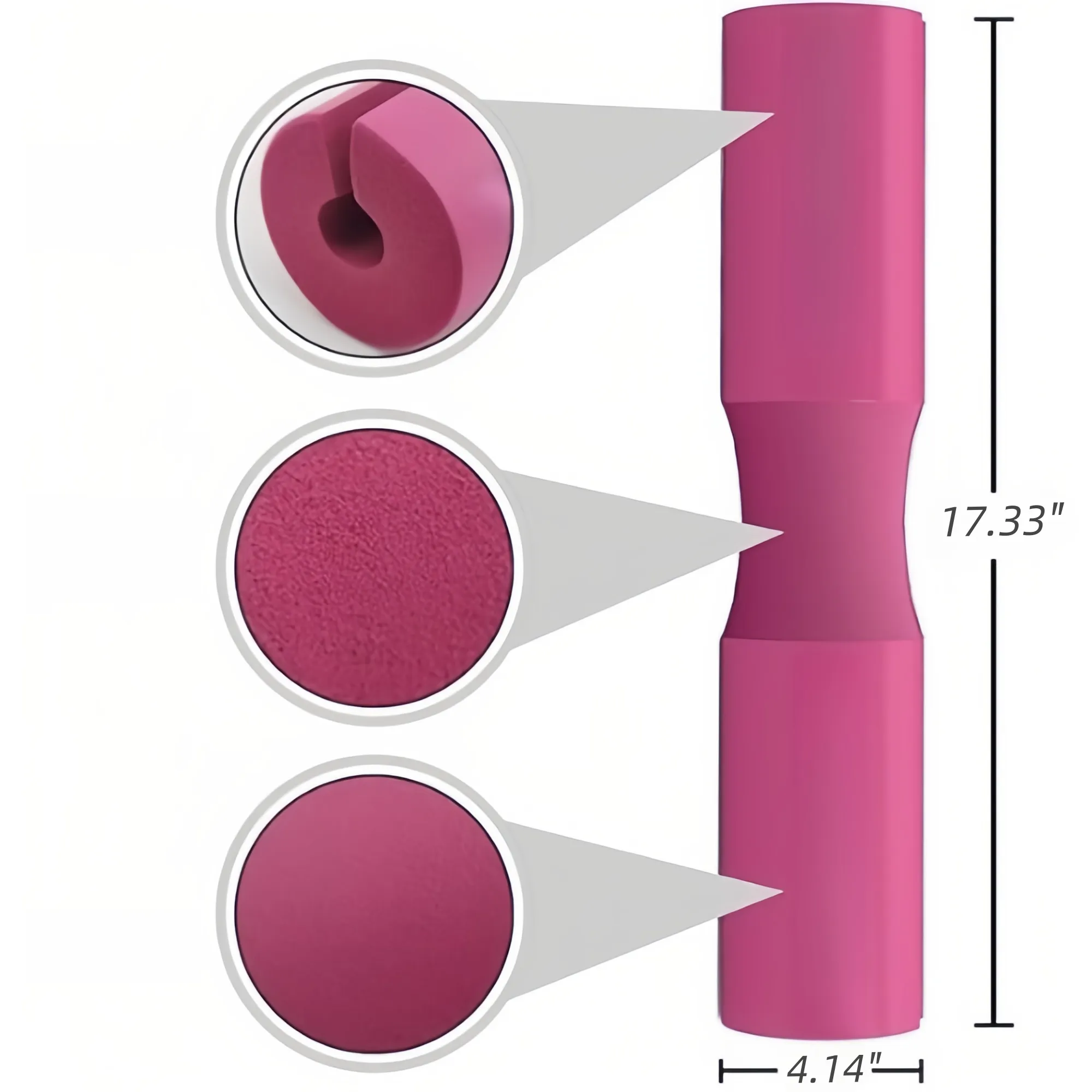 Barbell Squat Pad - Foam Cushion For Neck/Shoulders 3