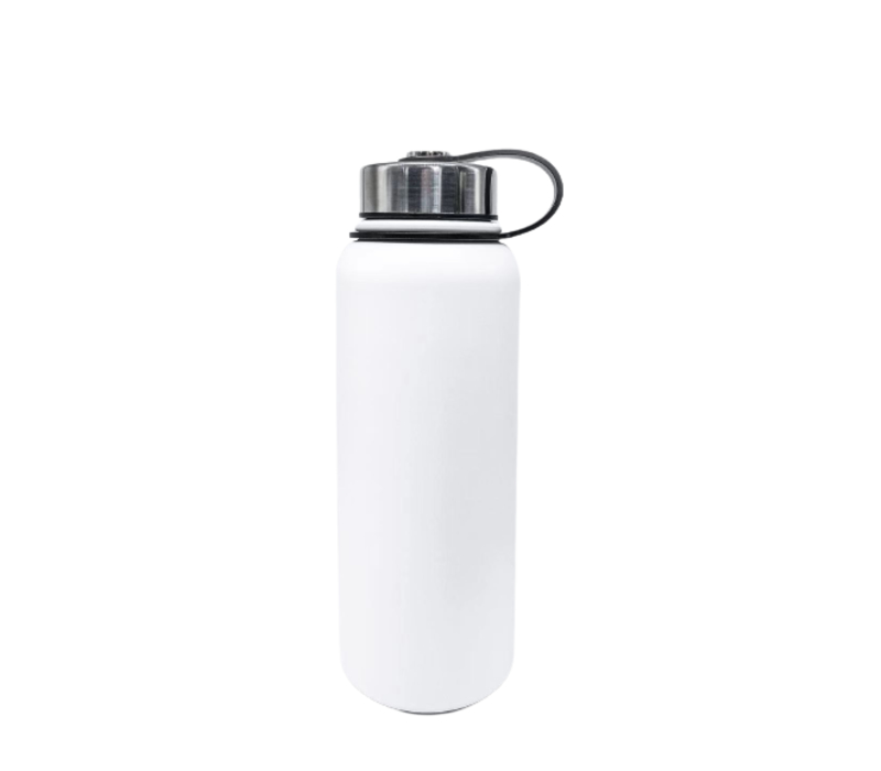 Double Wall Stainless Steel Water Bottle, 40 oz., custom water bottle with logo imprint 15