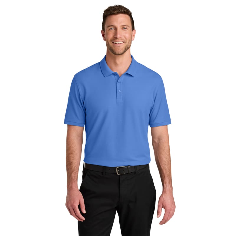 Port Authority Wearever Signature Pique Polo 36