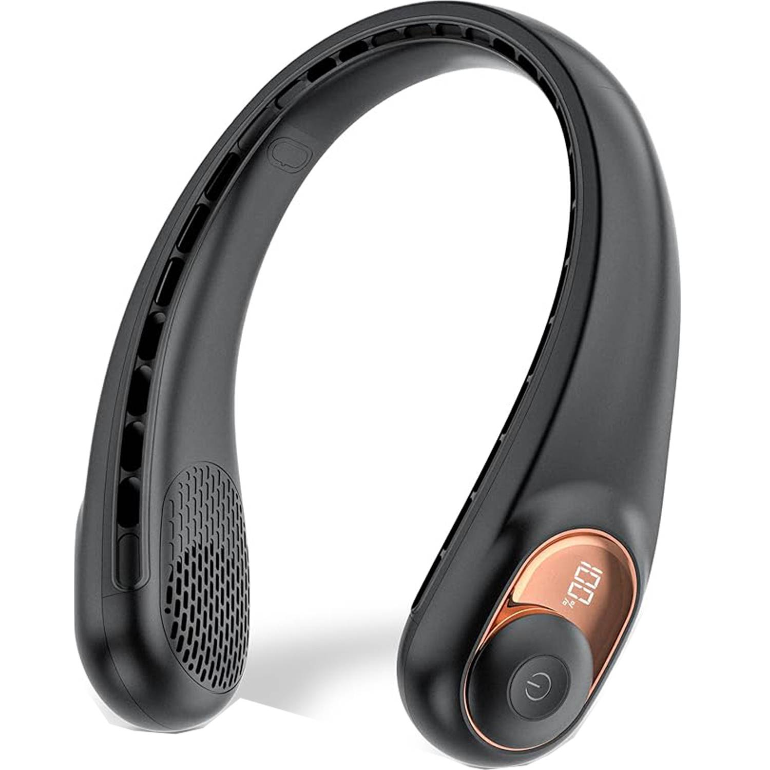 Portable USB Charging Neck Fan w/ Quiet Design 4