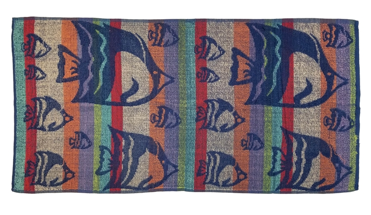29x59 Economy Jacquard Assorted Design Towels 4