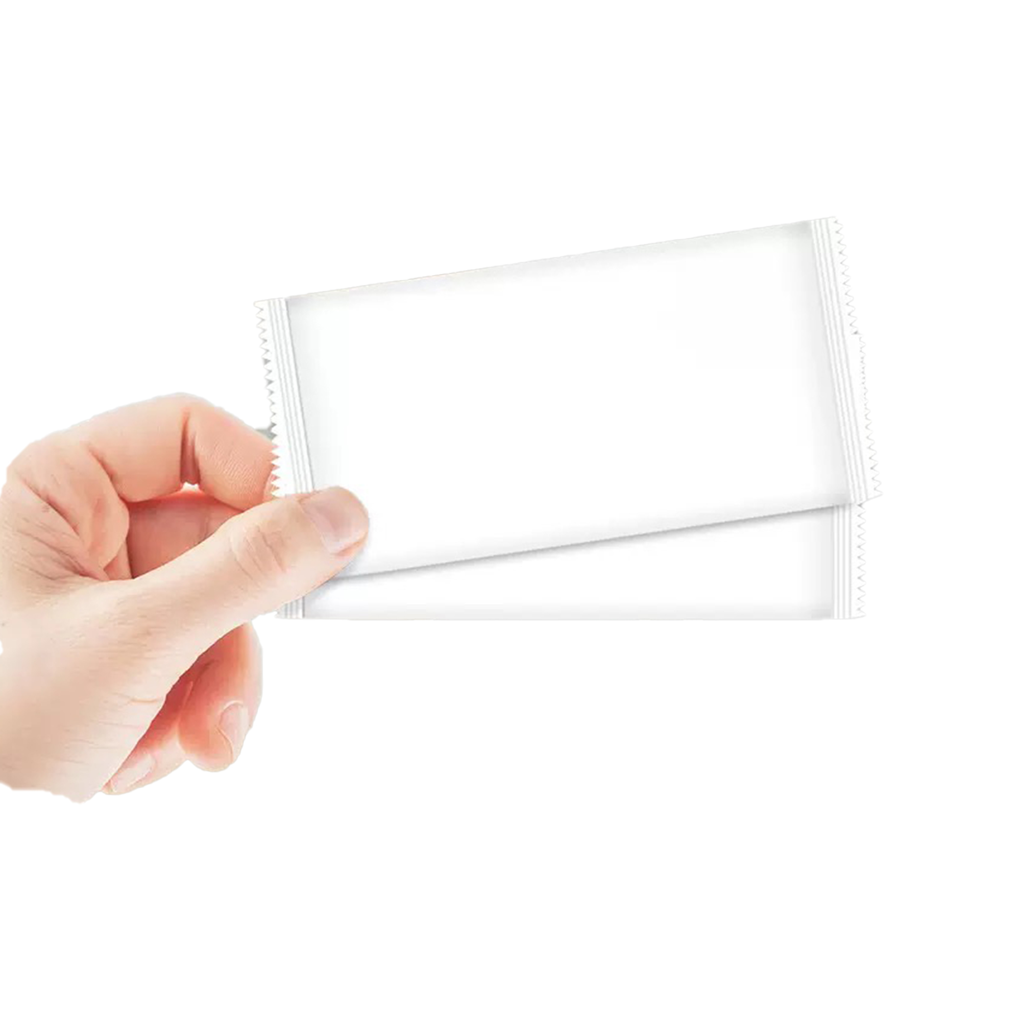 Individually Wrapped Disposable Wet Wipe 3