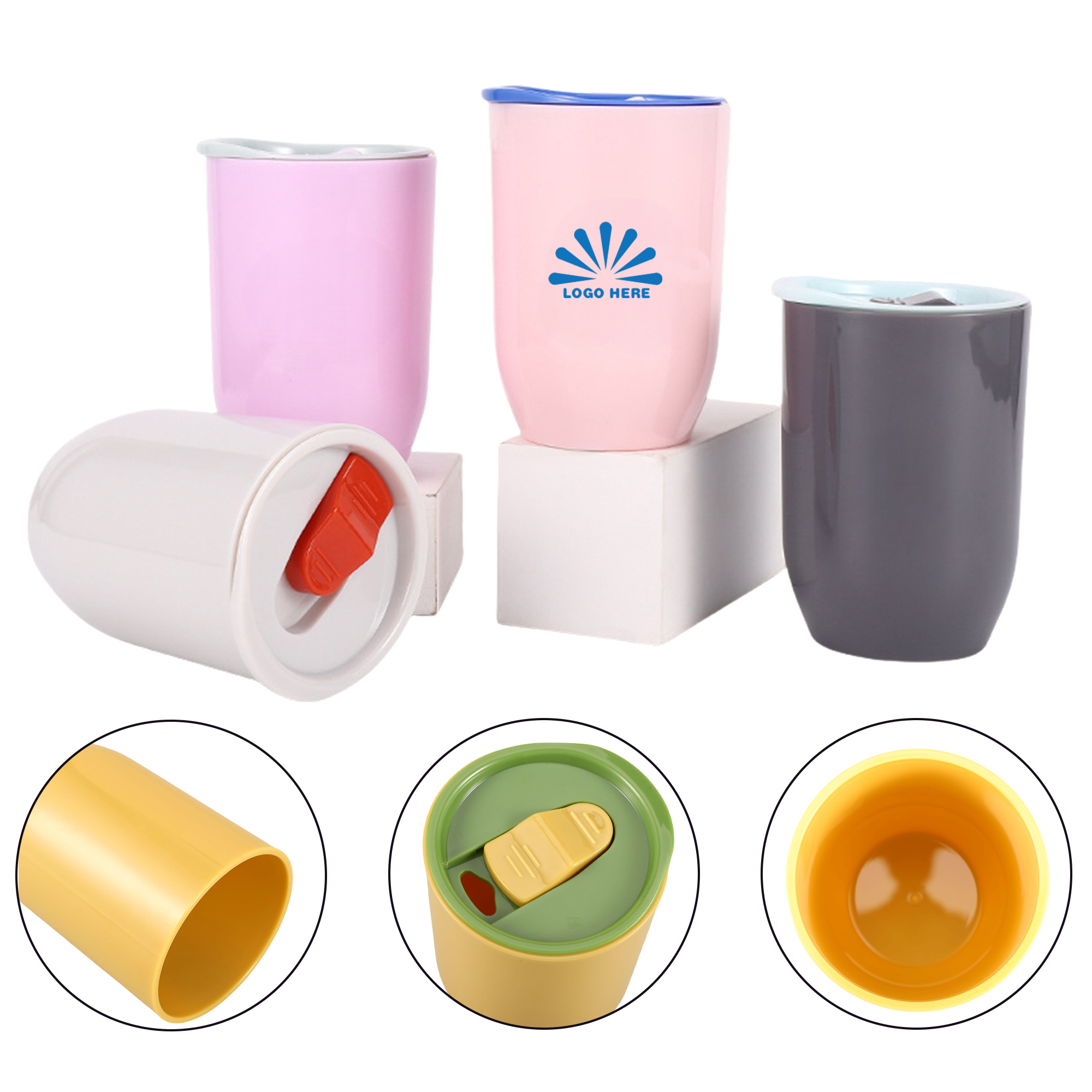 12oz Eggshell Cup 2