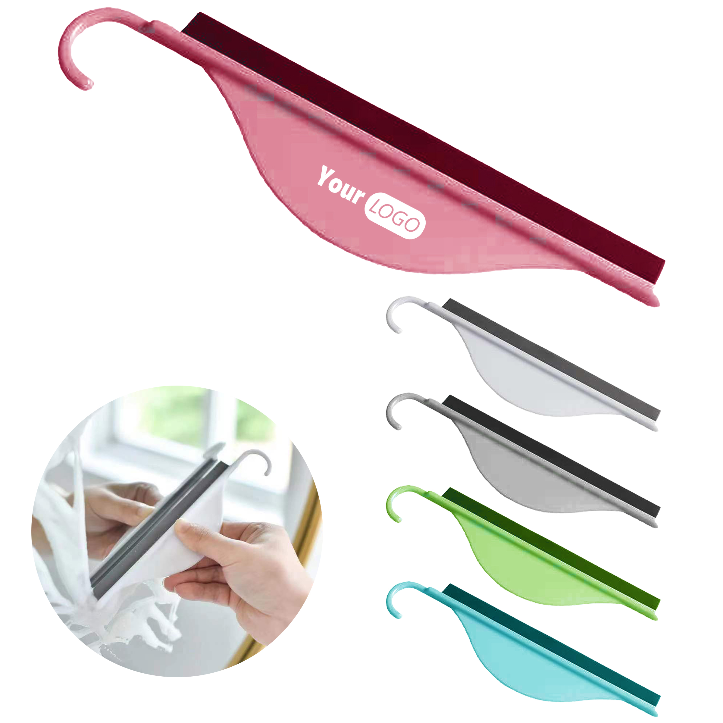Plastic Custom Mini Countertop Scraper For Easy Cleaning 2