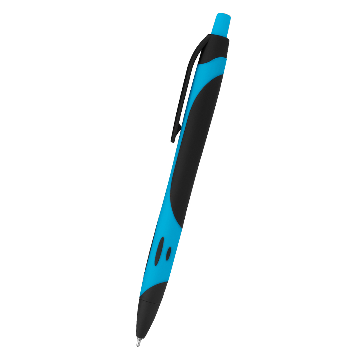 Two-Tone Sleek Write Rubberized Pen 7
