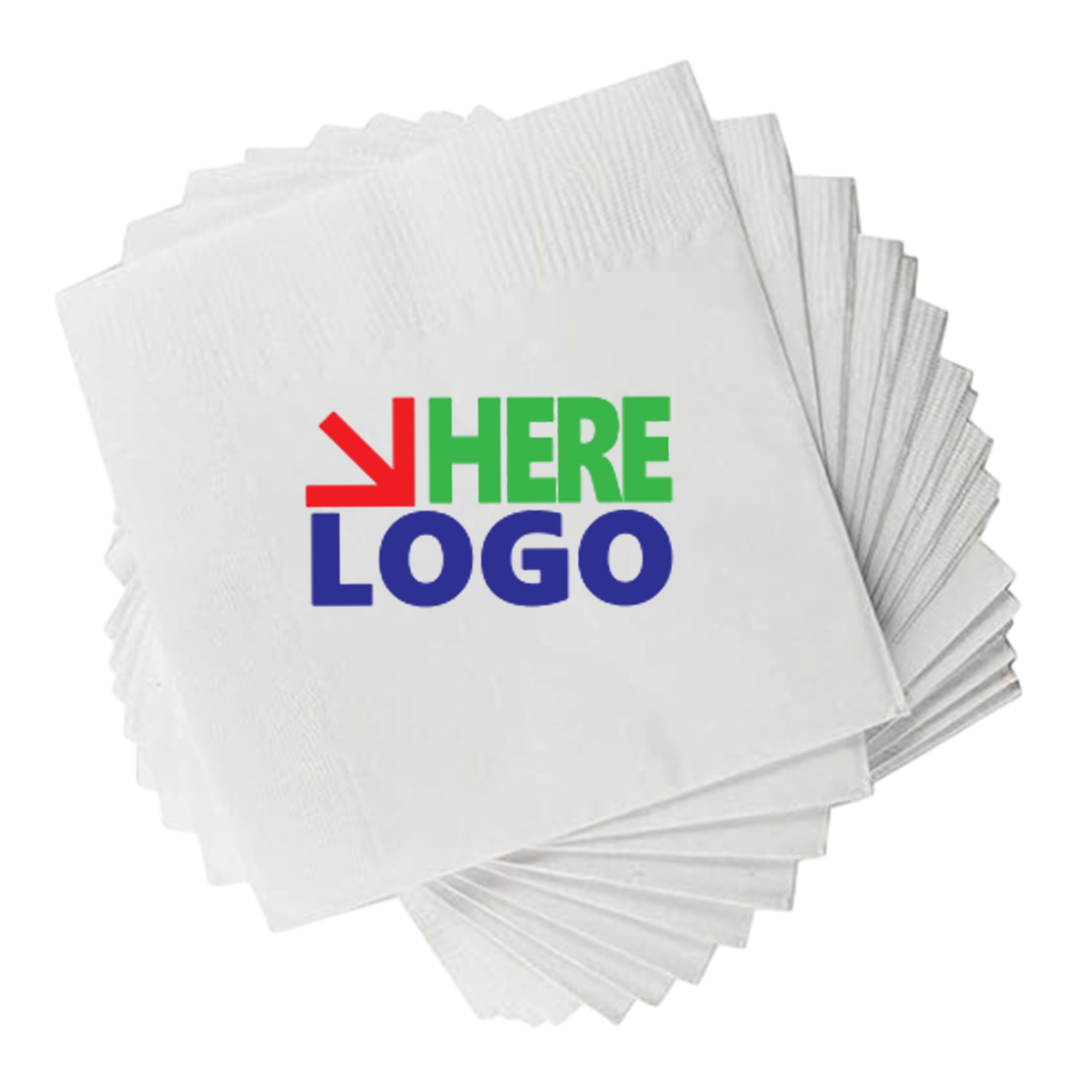 Advertising Promotion Double-Layer Napkins 2
