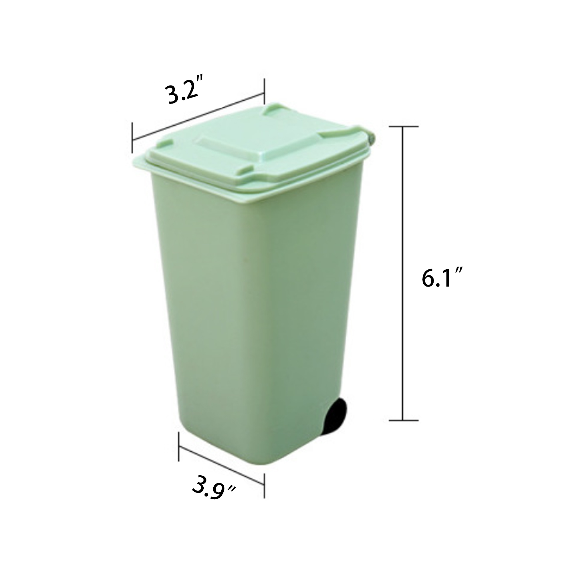 Personalized Desktop Trash Can Pen Holder 3