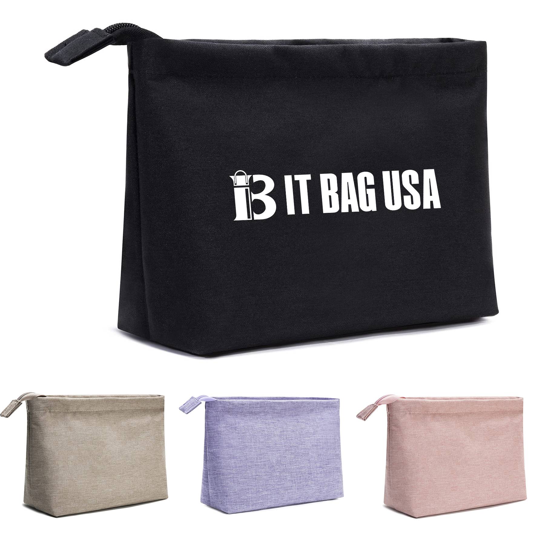Oxford Large Water-resistant Travel Shaving Bag 12
