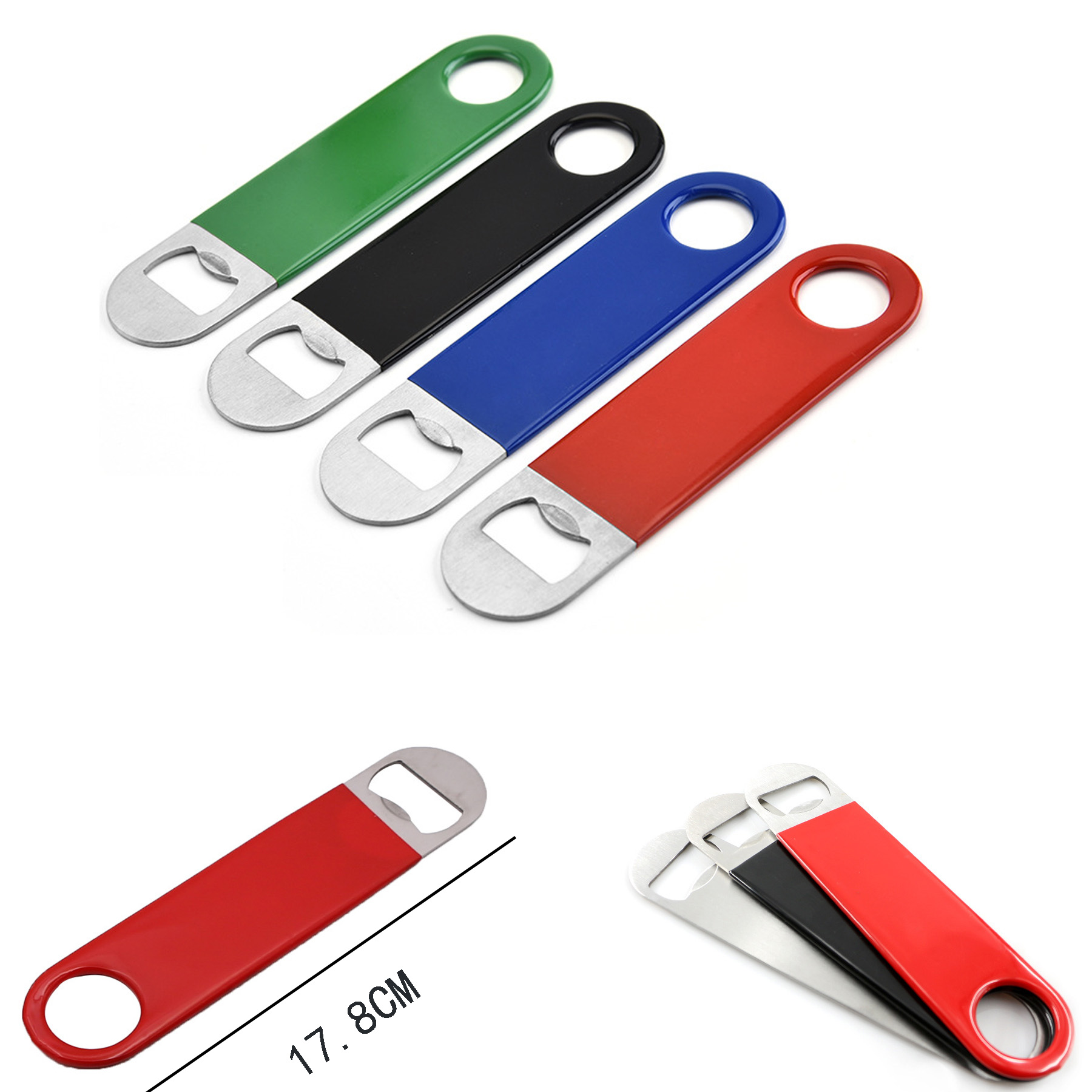 Stainless Steel Bottle Opener 2