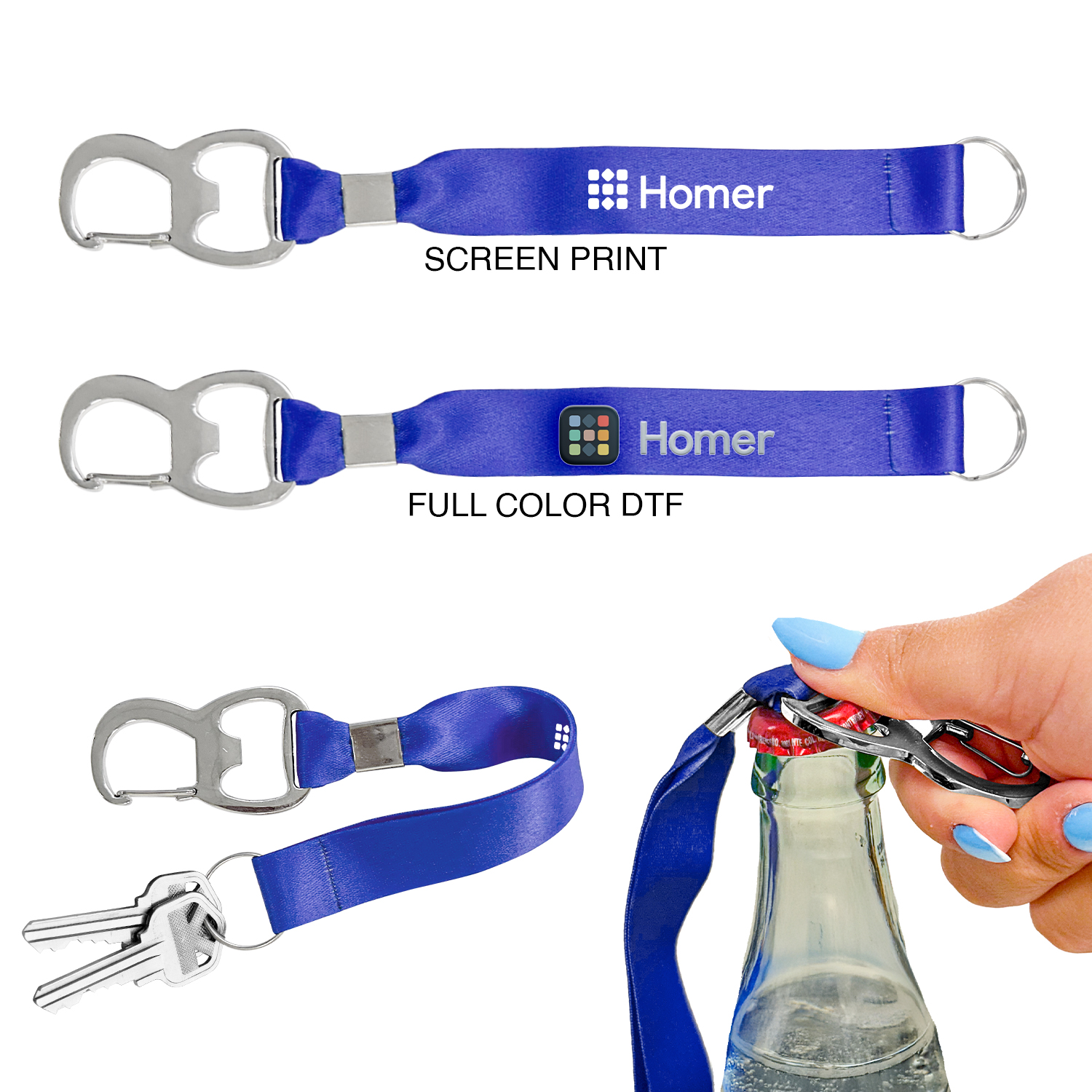 Bottle Opener Keychain 1