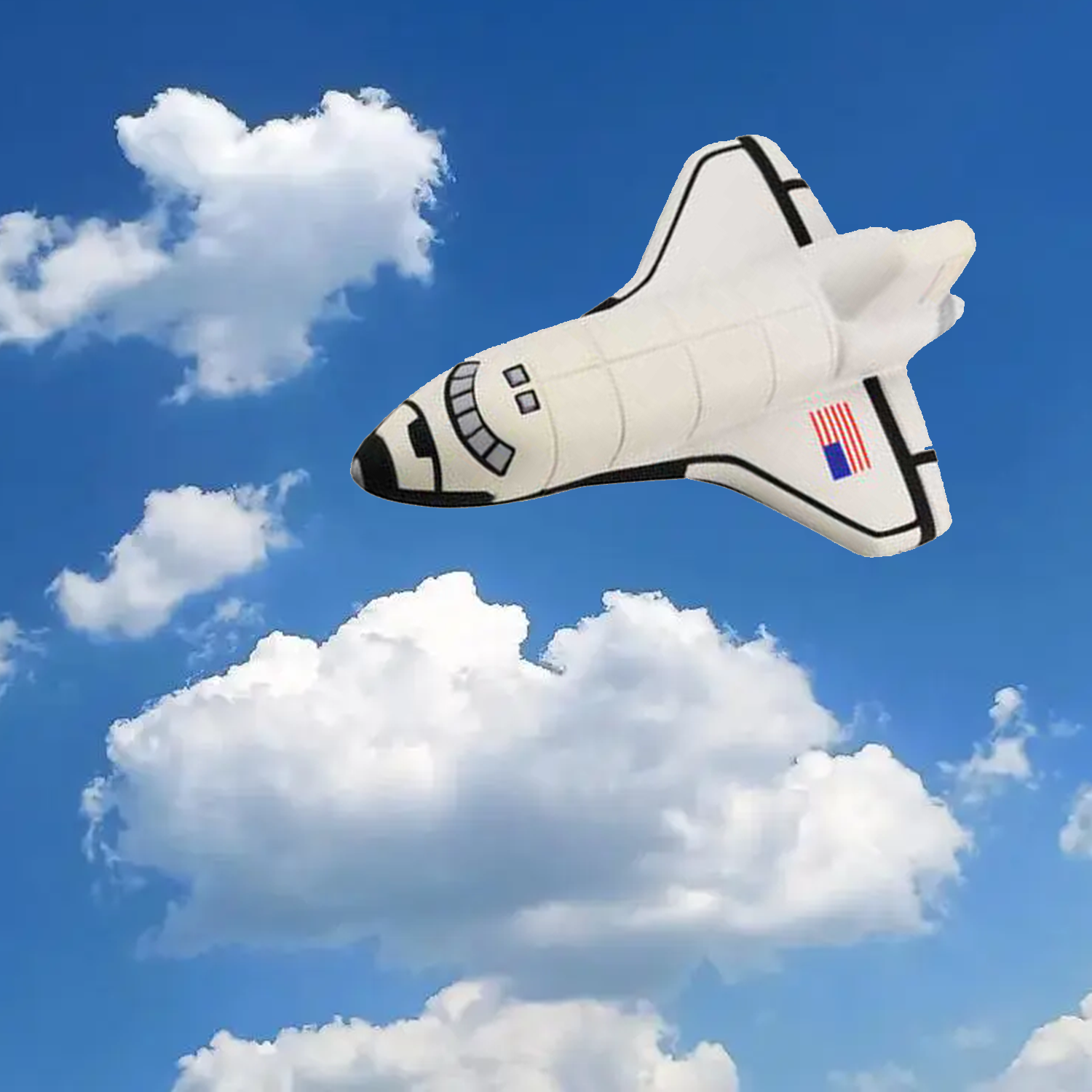 Stress-Relieving Polyurethane Foam Airplane Ball 4