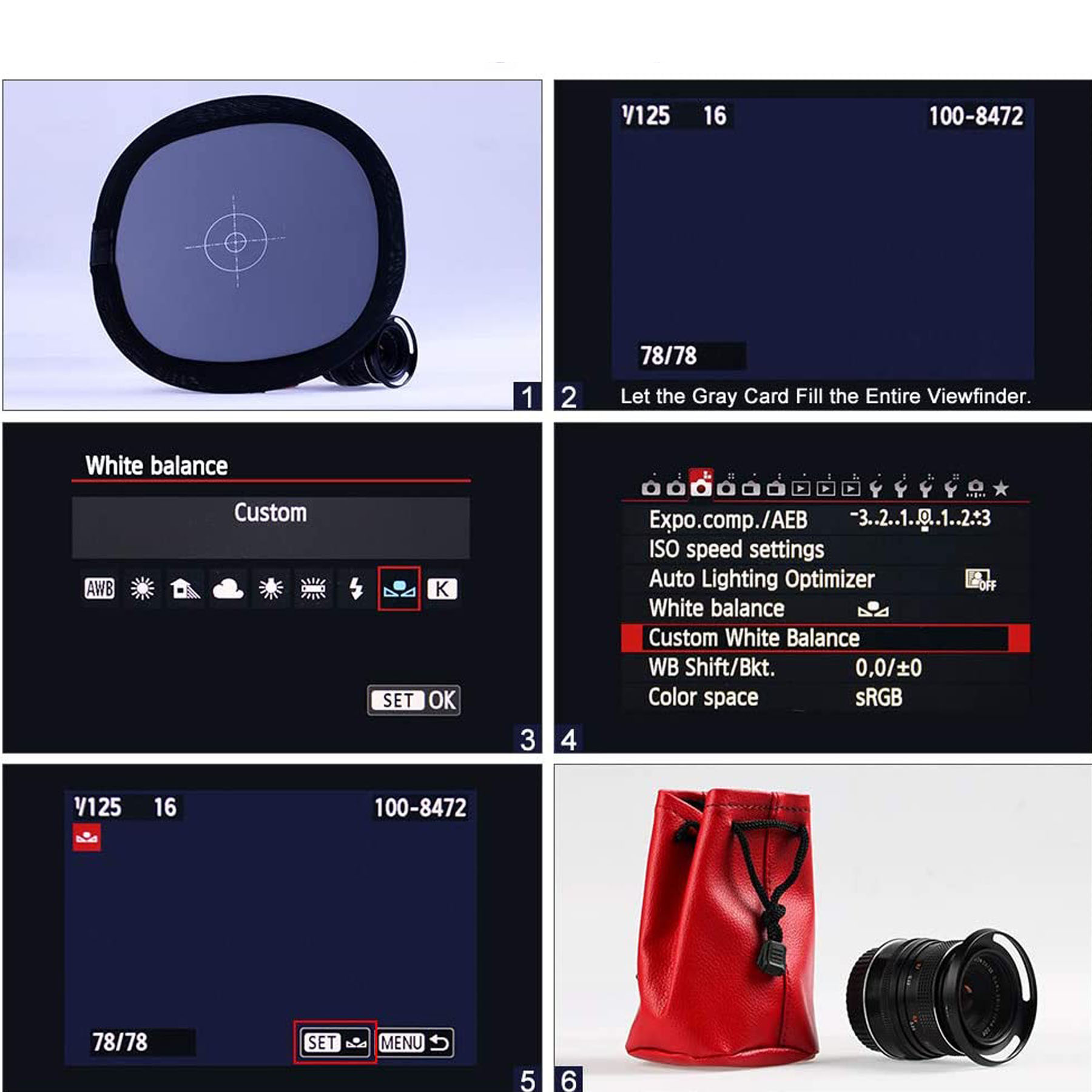 Portable Camera Focus Board 2