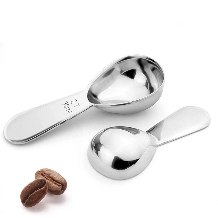 Stainless Steel Coffee Scoop Set 4