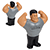 Muscle Man Stress Reliever 3