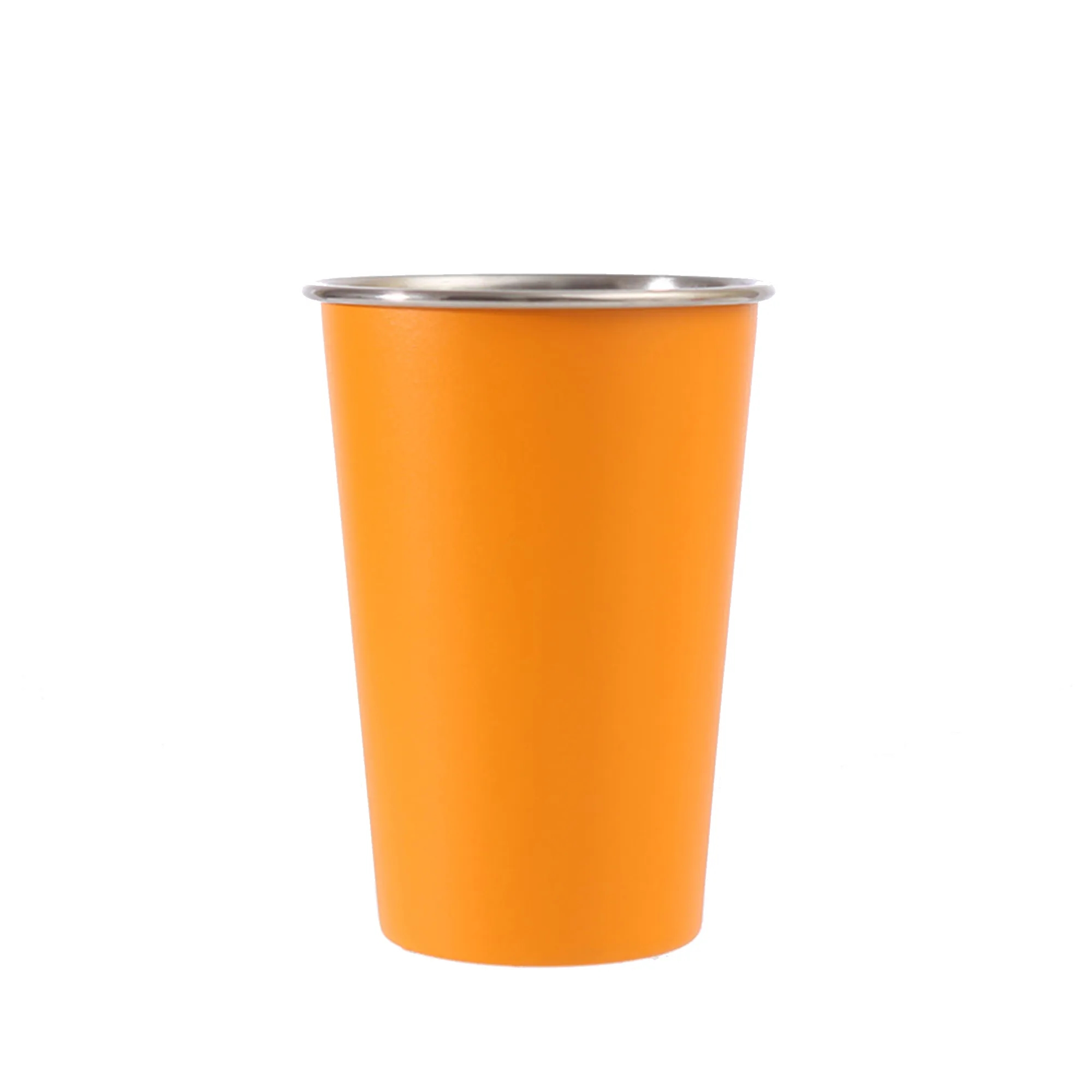 16OZ Electroplating Stainless Steel Beer Cup 7