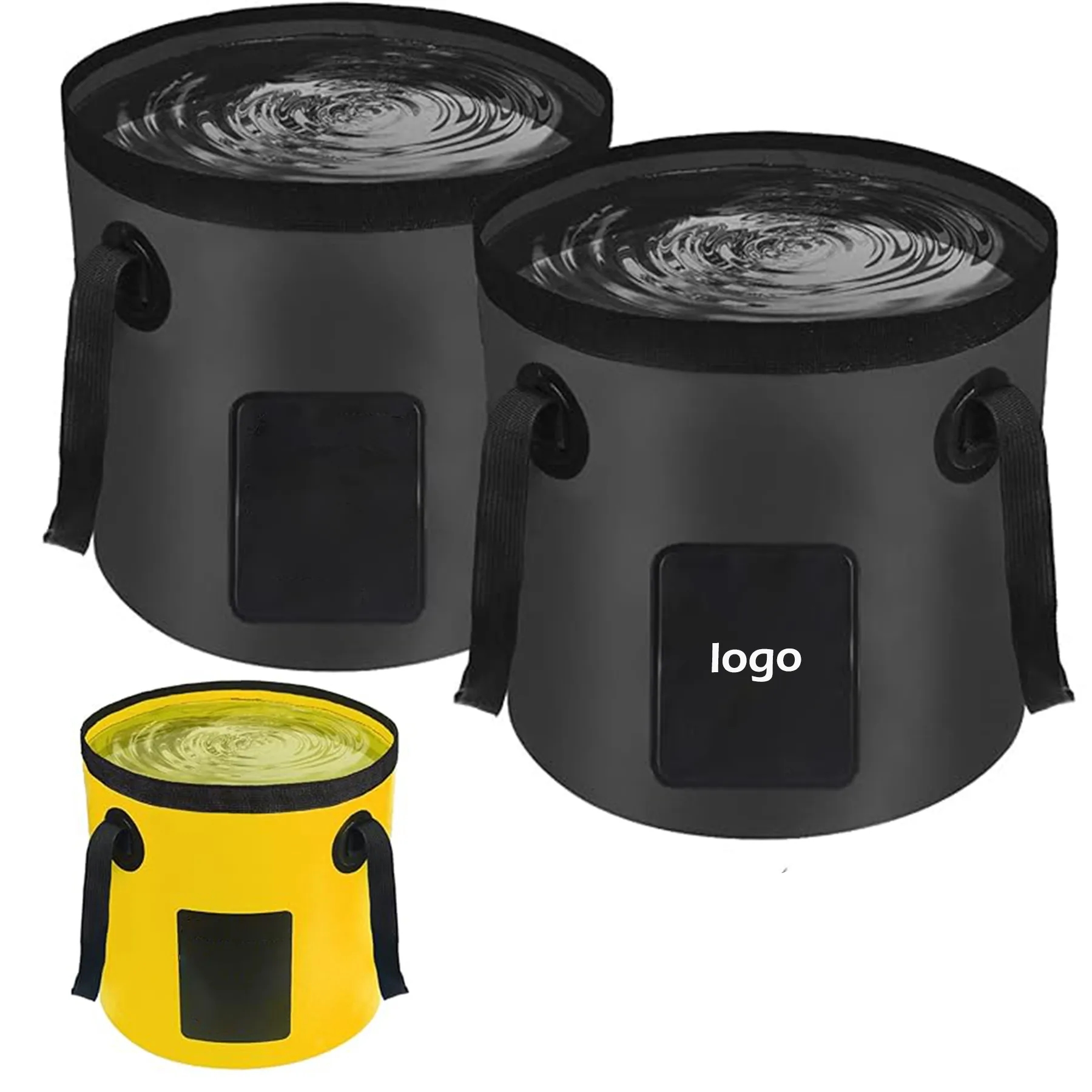 PVC folding portable bucket 3